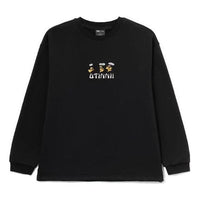 (WMNS) سويت شيرت جرافيكي من Li-Ning x Star Wars باللون الأسود AWDRG74-1
