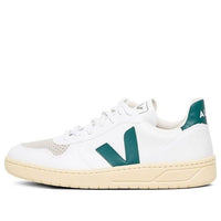 حذاء Veja V-10 Cwl منخفض الارتفاع "White Brittany" VX0703143