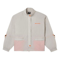 (WMNS) New Balance Stand Collar Casual Jacket Gray AWJ03360-LG