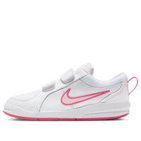 (PS) Nike Pico 4 PSV Sneakers أبيض وردي منشوري "أبيض أحمر" 454477-103