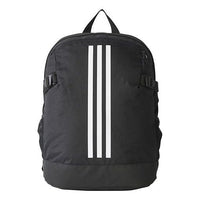 حقيبة ظهر adidas 3-Stripes Power متوسطة الحجم "أسود أبيض" BR5864