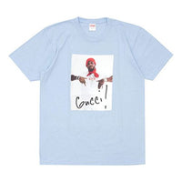 تيشيرت Gucci Mane Light Blue من Supreme FW16 SS18-0227