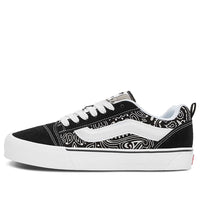 Vans Vault X Bedwin &amp; The Heartbreakers Knu Skool 'باندانا أسود' VN0007QDBMW