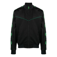Off-White FW22 Face Band Track Jacket OMBD043F22FAB0022101