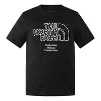 تيشيرت جرافيكي من THE NORTH FACE "أسود" NF0A8AUX-JK3