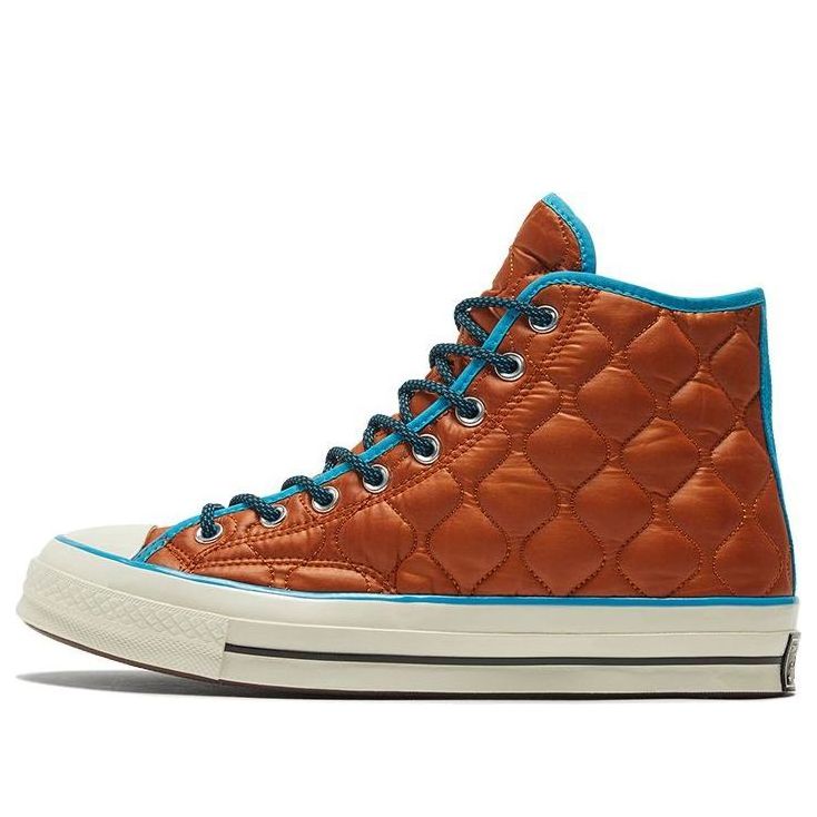 حذاء كونفيرس تشاك 70 هاي "Workwear Quilting - Amber" 169374C
