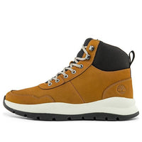 حذاء رياضي خفيف الوزن متوسط ​​الارتفاع من Timberland Boroughs Project بلون "Wheat" A27WBW
