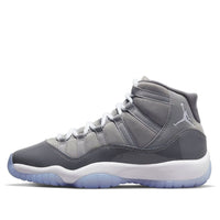 (GS) حذاء Air Jordan 11 Retro "Cool Grey" موديل 2021 رقم 378038-005