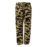 بنطلون كارجو 2 في 1 مموه من A BATHING APE Bape 1H30-152-016