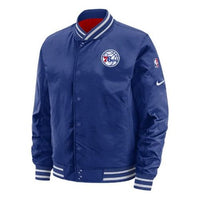 جاكيت رياضي Nike Philadelphia 76ers Reversible Stay Warm أزرق داكن AV6597-495
