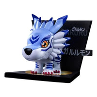 Pop Mart Digimon Fridge Magnet Sealed Case 'Garurumon' PPMT-2504-0043-844807214