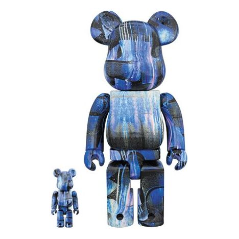 دمية BE@RBRICK الفنية العصرية ROSTARR