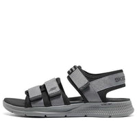 Skechers Go Consistent Sandal 'Grey Black' 894068-CCBK