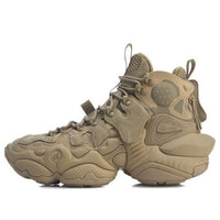Li-Ning 2019 أسبوع الموضة في نيويورك 2020 ACE 'Khaki' AGBP091-1