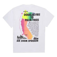 تيشيرت Nike x Stussy Crossover Logo Graffiti Print T-Shirt "أبيض" CU9256-100