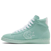 حذاء كونفيرس برو ليذر هوم تاون للجنسين باللون الأخضر 171228C