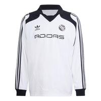 adidas Adilenium Oversized Long Sleeve Jersey 'White' IW3643