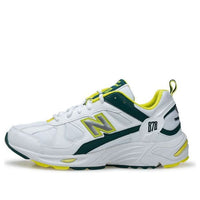 حذاء نيو بالانس NB 878 "أبيض وأخضر وأصفر" CM878RSA