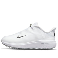 (WMNS) حذاء نايكي ريآكت إيس تور للجولف باللون الأبيض CW3097-124