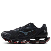 حذاء Mizuno Wave Prophecy 12 أسود رمادي أحمر J1GC234902