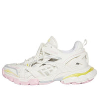 (WMNS) Balenciaga Track.2 Sneaker 'White Light Yellow' 568615W3AE27745