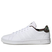 adidas Advantage Base Court 'White Black' GW9283