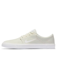 حذاء Nike Portmore Canvas SB 'White' 723874-111