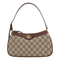 (WMNS) حقيبة يد صغيرة من جوتشي أوفيديا "بيج إيبوني" 735145-KAAAD-8358