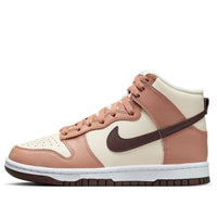 (WMNS) حذاء Nike Dunk High 'Dusted Clay Earth Pale Ivory' FQ2755-200
