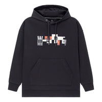 Li-Ning Way Of Wade Graphic Hoodie 'Black' AWDS111-1