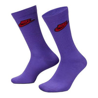 Nike Everyday Essential Crew Socks (2 Pairs) 'Purple' DH6152-903