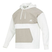 New Balance Classic Hoodie 'White Grey' AMT24368-CIC