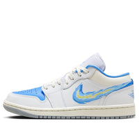 (WMNS) Air Jordan 1 Low SE 'Flame Swoosh' FJ7219-441