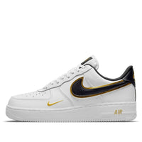 حذاء Nike Air Force 1 '07 LV8 'Metallic Swoosh Pack - أبيض معدني ذهبي' DA8481-100