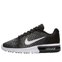 (WMNS) Nike Air Max Sequent 2 'أسود أبيض' 852465-002
