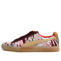 (WMNS) حذاء تزلج NATUREL x PUMA Clyde متعدد الألوان 364454-01
