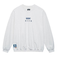 Li-Ning BadFive Changan Boy Graphic Sweatshirt 'Grey' AWDSI47-1