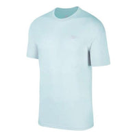 تيشيرت Nike Sportswear "أزرق باهت" CW1252-410
