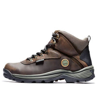 حذاء Timberland Ledge مقاوم للماء للمشي لمسافات طويلة باللون البني 12135214