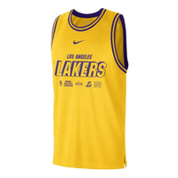 قميص تدريب Nike x NBA LA Lakers باللون الأصفر DR2273-728