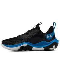 حذاء Under Armour Spawn 3 'Black Blue Circuit' 3023738-003