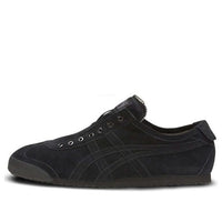 حذاء Onitsuka Tiger Mexico 66 سهل الارتداء "أسود" D7L1L-9090
