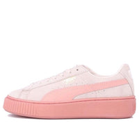 (WMNS) حذاء PUMA Suede Platform "وردي" 363559-12