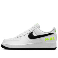 حذاء Nike Air Force 1 Low "Just Do It - White Volt" DJ6878-100