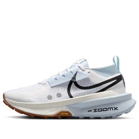 (WMNS) Nike ZoomX Zegama Trail 2 'White Blue Tint Gum' FD5191-104