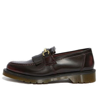 (WMNS) حذاء Dr. Martens Adrian Snaffle Loafer 'Cherry Red Arcadia' 25363600