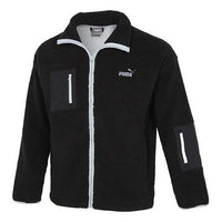 جاكيت PUMA Sherpa Bonded "أسود" 534930-01