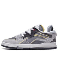 حذاء تزلج Li-Ning Wave Pro باللون الرمادي والأسود AECT033-1