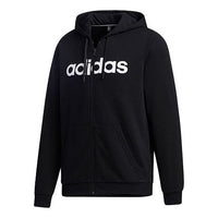 حذاء رياضي كاجوال adidas neo مطبوع عليه أبجدية وسحاب باللون الأسود GJ8927