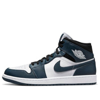 Air Jordan 1 Mid 'Armory Navy Dark Teal' 554724-411